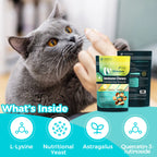 Cat Immune Support Soft Chews 60ct – Daily Immune Health Supplement for Cats