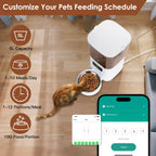 5L Automatic Pet Feeder Timed 2.4G WiFi Cat Feeder