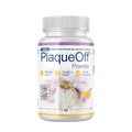 PlaqueOff® Dental Powder for Cats (40g) – Natural Kelp Supplement for Plaque, Tartar & Bad Breath