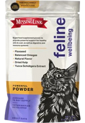 The Missing Link Original Feline Formula 6oz – Cat Multivitamin Powder for Skin, Coat, Digestion & Immune Support